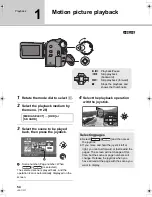 Предварительный просмотр 54 страницы Panasonic Palmcoder SDR-H40PC Operating Instructions Manual