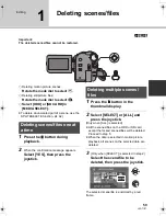 Предварительный просмотр 59 страницы Panasonic Palmcoder SDR-H40PC Operating Instructions Manual