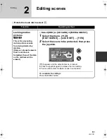 Предварительный просмотр 61 страницы Panasonic Palmcoder SDR-H40PC Operating Instructions Manual