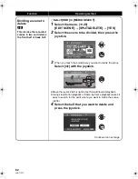 Предварительный просмотр 62 страницы Panasonic Palmcoder SDR-H40PC Operating Instructions Manual