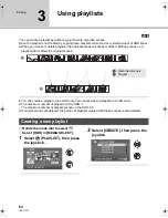 Предварительный просмотр 64 страницы Panasonic Palmcoder SDR-H40PC Operating Instructions Manual