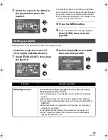 Предварительный просмотр 65 страницы Panasonic Palmcoder SDR-H40PC Operating Instructions Manual