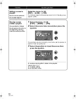 Предварительный просмотр 66 страницы Panasonic Palmcoder SDR-H40PC Operating Instructions Manual