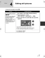 Предварительный просмотр 67 страницы Panasonic Palmcoder SDR-H40PC Operating Instructions Manual