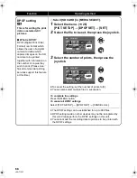 Предварительный просмотр 68 страницы Panasonic Palmcoder SDR-H40PC Operating Instructions Manual