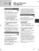 Предварительный просмотр 71 страницы Panasonic Palmcoder SDR-H40PC Operating Instructions Manual