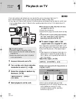 Предварительный просмотр 72 страницы Panasonic Palmcoder SDR-H40PC Operating Instructions Manual