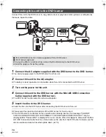 Предварительный просмотр 74 страницы Panasonic Palmcoder SDR-H40PC Operating Instructions Manual