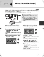 Предварительный просмотр 81 страницы Panasonic Palmcoder SDR-H40PC Operating Instructions Manual