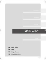 Предварительный просмотр 83 страницы Panasonic Palmcoder SDR-H40PC Operating Instructions Manual