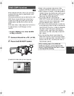 Предварительный просмотр 93 страницы Panasonic Palmcoder SDR-H40PC Operating Instructions Manual