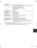 Предварительный просмотр 115 страницы Panasonic Palmcoder SDR-H40PC Operating Instructions Manual