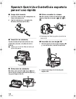 Предварительный просмотр 126 страницы Panasonic Palmcoder SDR-H40PC Operating Instructions Manual