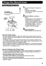 Предварительный просмотр 4 страницы Panasonic Palmcorder DIGITAL 6 PV-DAC9 Operating Instructions Manual