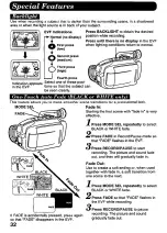 Предварительный просмотр 32 страницы Panasonic Palmcorder IQ DisplayMate PV-L606 Operating Instructions Manual