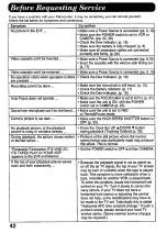 Предварительный просмотр 42 страницы Panasonic Palmcorder IQ DisplayMate PV-L606 Operating Instructions Manual