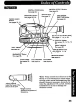 Предварительный просмотр 45 страницы Panasonic Palmcorder IQ DisplayMate PV-L606 Operating Instructions Manual