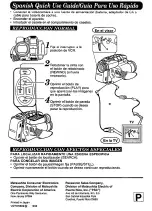 Предварительный просмотр 48 страницы Panasonic Palmcorder IQ DisplayMate PV-L606 Operating Instructions Manual