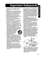 Предварительный просмотр 3 страницы Panasonic Palmcorder IQ PV-A206 User Manual