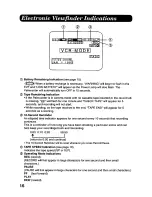 Предварительный просмотр 16 страницы Panasonic Palmcorder IQ PV-A206 User Manual