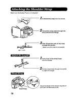 Предварительный просмотр 18 страницы Panasonic Palmcorder IQ PV-A206 User Manual