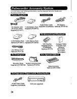 Предварительный просмотр 30 страницы Panasonic Palmcorder IQ PV-A206 User Manual