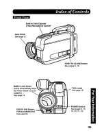 Preview for 35 page of Panasonic Palmcorder IQ PV-A206 User Manual