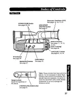 Preview for 37 page of Panasonic Palmcorder IQ PV-A206 User Manual