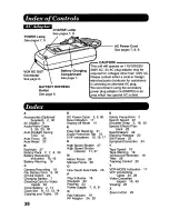 Preview for 38 page of Panasonic Palmcorder IQ PV-A206 User Manual