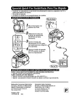 Preview for 40 page of Panasonic Palmcorder IQ PV-A206 User Manual