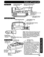 Предварительный просмотр 33 страницы Panasonic Palmcorder IQ PV-A216 User Manual