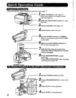 Preview for 6 page of Panasonic Palmcorder IQ PV-A306 User Manual