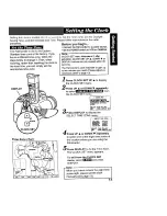 Предварительный просмотр 11 страницы Panasonic Palmcorder IQ PV-D326 Operating Instructions Manual