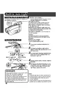 Предварительный просмотр 18 страницы Panasonic Palmcorder IQ PV-D326 Operating Instructions Manual