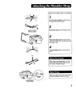 Preview for 7 page of Panasonic Palmcorder IQ PV-IQ304 Operating Instructions Manual