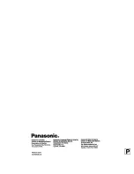 Preview for 36 page of Panasonic Palmcorder IQ PV-IQ304 Operating Instructions Manual