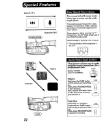 Предварительный просмотр 22 страницы Panasonic Palmcorder IQ PV-IQ404 Operating Instructions Manual