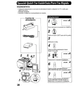 Предварительный просмотр 28 страницы Panasonic Palmcorder IQ PV-IQ404 Operating Instructions Manual