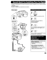 Предварительный просмотр 29 страницы Panasonic Palmcorder IQ PV-IQ404 Operating Instructions Manual