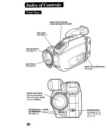 Предварительный просмотр 30 страницы Panasonic Palmcorder IQ PV-IQ404 Operating Instructions Manual