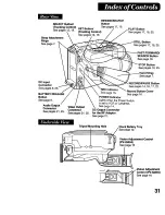 Предварительный просмотр 31 страницы Panasonic Palmcorder IQ PV-IQ404 Operating Instructions Manual