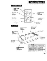 Предварительный просмотр 33 страницы Panasonic Palmcorder IQ PV-IQ404 Operating Instructions Manual