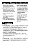 Preview for 4 page of Panasonic Palmcorder IQ PV-IQ604 Operating Instructions Manual