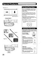 Предварительный просмотр 22 страницы Panasonic Palmcorder IQ PV-IQ604 Operating Instructions Manual