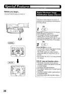 Предварительный просмотр 26 страницы Panasonic Palmcorder IQ PV-IQ604 Operating Instructions Manual