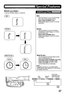 Предварительный просмотр 27 страницы Panasonic Palmcorder IQ PV-IQ604 Operating Instructions Manual