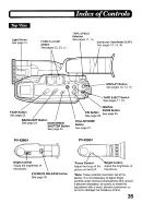 Предварительный просмотр 33 страницы Panasonic Palmcorder IQ PV-IQ604 Operating Instructions Manual