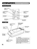 Предварительный просмотр 34 страницы Panasonic Palmcorder IQ PV-IQ604 Operating Instructions Manual