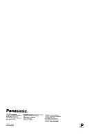 Предварительный просмотр 38 страницы Panasonic Palmcorder IQ PV-IQ604 Operating Instructions Manual