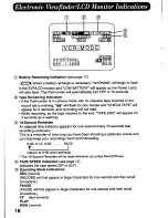 Предварительный просмотр 18 страницы Panasonic Palmcorder IQ PV-L606 User Manual